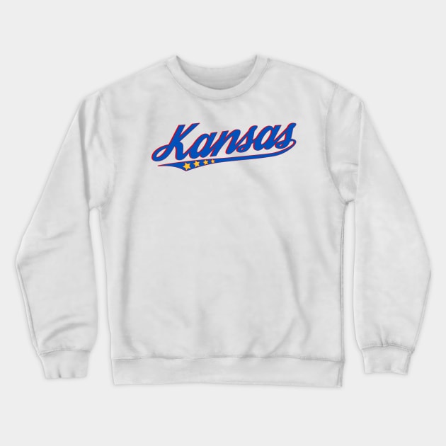 University of Kansas Crewneck Sweatshirt by sydneyurban